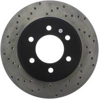 Stoptech - StopTech Sport Cross Drilled Brake Rotor Front Right 128.65100R - Image 2