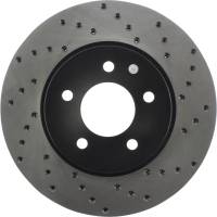 Stoptech - StopTech Sport Cryo Cross Drilled Brake Rotor Front Left 128.65107CL - Image 3