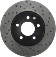 Stoptech - StopTech Sport Cross Drilled Brake Rotor Front Left 128.65107L - Image 2