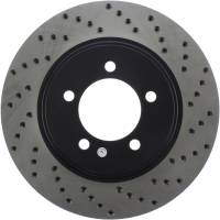 Stoptech - StopTech Sport Cryo Cross Drilled Brake Rotor Front Left 128.65118CL - Image 5