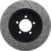 Stoptech - StopTech Sport Cryo Cross Drilled Brake Rotor Front Right 128.65118CR - Image 3