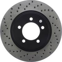 Stoptech - StopTech Sport Cryo Cross Drilled Brake Rotor Front Right 128.65118CR - Image 4