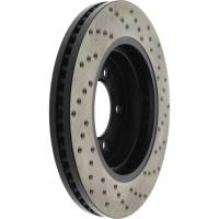 Stoptech - StopTech Sport Cryo Cross Drilled Brake Rotor Front Right 128.65118CR - Image 5