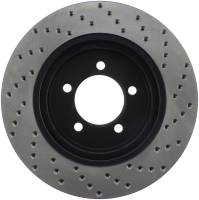 Stoptech - StopTech Sport Cross Drilled Brake Rotor Front Right 128.65118R - Image 2