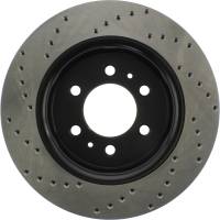 Stoptech - StopTech Sport Cryo Cross Drilled Brake Rotor Front Left 128.65119CL - Image 2