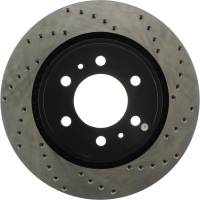 Stoptech - StopTech Sport Cryo Cross Drilled Brake Rotor Front Left 128.65119CL - Image 3