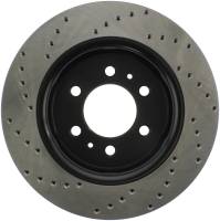 Stoptech - StopTech Drilled Sport Brake Rotor - 128.65119L - Image 2