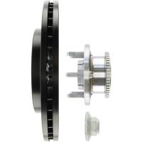 Stoptech - StopTech Sport Cryo Cross Drilled Brake Rotor Front Left 128.65128CL - Image 1