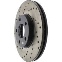 Stoptech - StopTech Sport Cryo Cross Drilled Brake Rotor Front Right 128.65132CR - Image 3