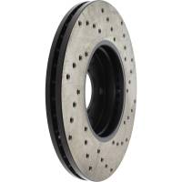 Stoptech - StopTech Sport Cryo Cross Drilled Brake Rotor Front Right 128.65132CR - Image 4