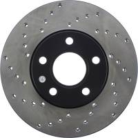 Stoptech - StopTech Sport Cryo Cross Drilled Brake Rotor Front Right 128.65132CR - Image 5