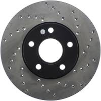 StopTech Sport Cross Drilled Brake Rotor Front Left 128.65132L