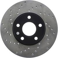 Stoptech - StopTech Sport Cross Drilled Brake Rotor Front Right 128.65132R - Image 2