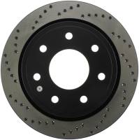 StopTech Sport Cross Drilled Brake Rotor Rear Right 128.65133R