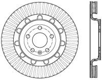 StopTech Sport Cross Drilled Brake Rotor Front Left 128.65136L