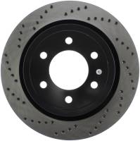 Stoptech - StopTech Sport Cross Drilled Brake Rotor Rear Right 128.65153R - Image 2