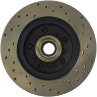 StopTech Sport Cross Drilled Brake Rotor Front Right 128.66000R