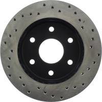 Stoptech - StopTech Sport Cryo Cross Drilled Brake Rotor Front Right 128.66009CR - Image 2