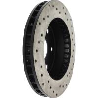 Stoptech - StopTech Sport Cryo Cross Drilled Brake Rotor Front Right 128.66009CR - Image 3