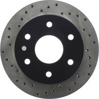 Stoptech - StopTech Sport Cryo Cross Drilled Brake Rotor Front Right 128.66009CR - Image 5