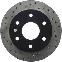 StopTech Sport Cross Drilled Brake Rotor Front Right 128.66009R