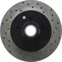 Stoptech - StopTech Sport Cryo Cross Drilled Brake Rotor Front Left 128.66025CL - Image 2