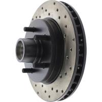 Stoptech - StopTech Sport Cryo Cross Drilled Brake Rotor Front Left 128.66025CL - Image 3