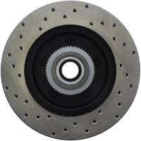 Stoptech - StopTech Drilled Sport Brake Rotor - 128.66025L - Image 1