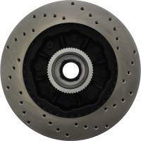 Stoptech - StopTech Sport Cryo Cross Drilled Brake Rotor Front Right 128.66027CR - Image 2