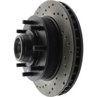 Stoptech - StopTech Sport Cryo Cross Drilled Brake Rotor Front Right 128.66027CR - Image 3