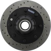 Stoptech - StopTech Sport Cryo Cross Drilled Brake Rotor Front Right 128.66027CR - Image 5