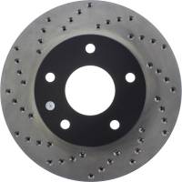 Stoptech - StopTech Sport Cryo Cross Drilled Brake Rotor Front Right 128.66038CR - Image 2