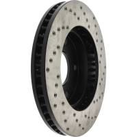 Stoptech - StopTech Sport Cryo Cross Drilled Brake Rotor Front Right 128.66038CR - Image 3