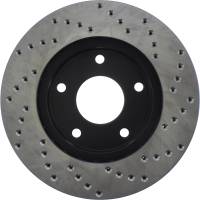 Stoptech - StopTech Sport Cryo Cross Drilled Brake Rotor Front Right 128.66038CR - Image 4