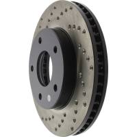 Stoptech - StopTech Sport Cryo Cross Drilled Brake Rotor Front Right 128.66038CR - Image 5