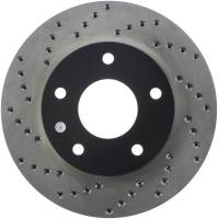 Stoptech - StopTech Sport Cross Drilled Brake Rotor Front Right 128.66038R - Image 2