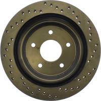 Stoptech - StopTech Sport Cryo Cross Drilled Brake Rotor Rear Right 128.66039CR - Image 5