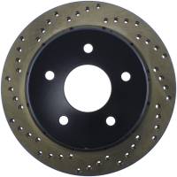 Stoptech - StopTech Sport Cross Drilled Brake Rotor Rear Right 128.66039R - Image 2