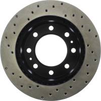 Stoptech - StopTech Sport Cryo Cross Drilled Brake Rotor Front Left 128.66042CL - Image 2