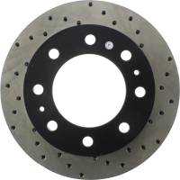 Stoptech - StopTech Sport Cryo Cross Drilled Brake Rotor Front Left 128.66042CL - Image 3