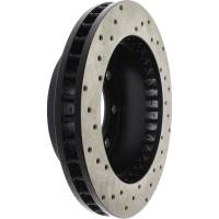 Stoptech - StopTech Sport Cryo Cross Drilled Brake Rotor Front Left 128.66042CL - Image 5