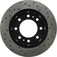 Stoptech - StopTech Sport Cryo Cross Drilled Brake Rotor Front Right 128.66042CR - Image 2