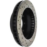 Stoptech - StopTech Sport Cryo Cross Drilled Brake Rotor Front Right 128.66042CR - Image 5