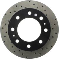 StopTech Sport Cross Drilled Brake Rotor Front Left 128.66042L