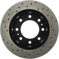 Stoptech - StopTech Sport Cross Drilled Brake Rotor Front Left 128.66042L - Image 2