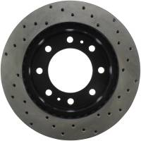 StopTech Sport Cross Drilled Brake Rotor Front Right 128.66042R