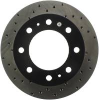 Stoptech - StopTech Sport Cross Drilled Brake Rotor Front Right 128.66042R - Image 2