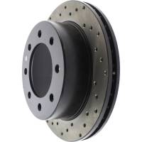 Stoptech - StopTech Sport Cryo Cross Drilled Brake Rotor Rear Right 128.66044CR - Image 3