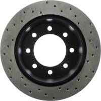 Stoptech - StopTech Sport Cryo Cross Drilled Brake Rotor Rear Right 128.66044CR - Image 4