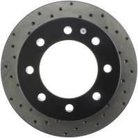 StopTech Sport Cross Drilled Brake Rotor Rear Right 128.66044R